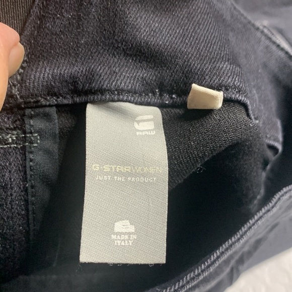 G Star Lynn Gemma Denim Strapless Jumpsuit - Picture 4 of 8